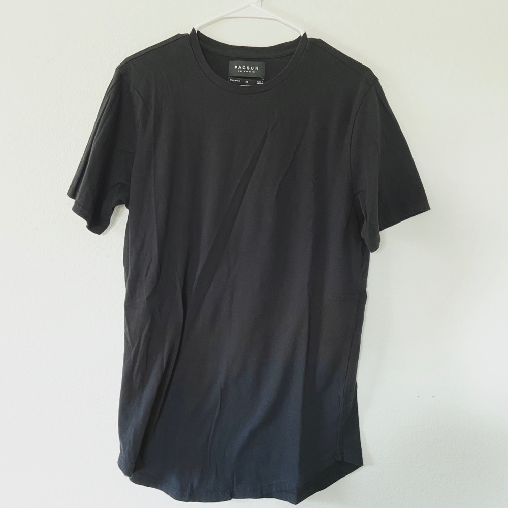 PacSun Scallop Fit Tees (3 colors)